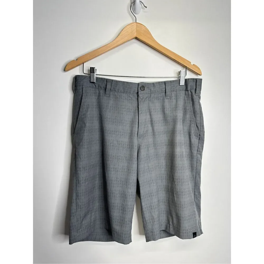 Adidas Shorts‎ Mens Athletic Gray Bermuda Size 32